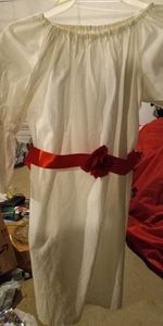 Girls Annabelle Custom Made Halloween Costume Size 10/12